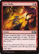 Sure Strike (161) — card price