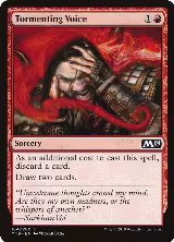 Tormenting Voice (164) — card price