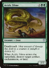 Acidic Slime (132) — card price