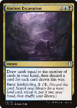 Ancient Excavation (150), Commander Anthology Volume II — Magic card price