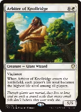 Arbiter of Knollridge (17) — card price