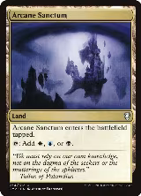 Arcane Sanctum (234), Commander Anthology Volume II — Magic card price