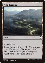 Ash Barrens (235) — card price