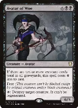 Avatar of Woe (57) — card price