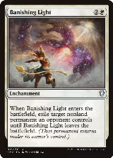 Banishing Light (18) — card price
