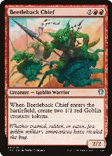 Beetleback Chief (83) — card price