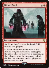 Bitter Feud (84), Commander Anthology Volume II — Magic card price