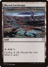 Blasted Landscape (238) — card price