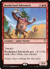 Borderland Behemoth (87) — card price
