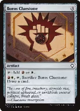 Boros Cluestone (175), Commander Anthology Volume II — Magic card price