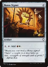 Boros Signet (176) — card price