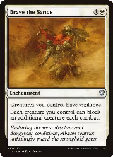 Brave the Sands (19) — card price