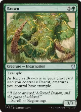 Brawn (133) — card price