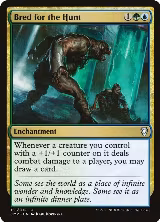 Bred for the Hunt (151) — card price