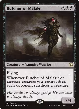Butcher of Malakir (60) — card price