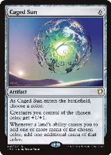 Caged Sun (178) — card price