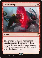 Chaos Warp (89) — card price
