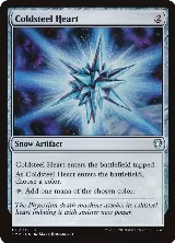 Coldsteel Heart (181) — card price
