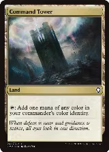 Command Tower (242) — card price