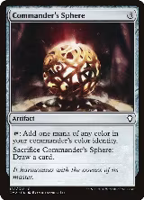 Commander's Sphere (182) — card price