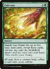 Cultivate (135) — card price