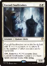 Custodi Soulbinders (23) — card price