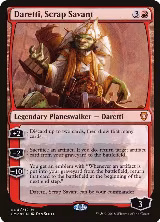 Daretti, Scrap Savant (4) — card price