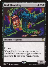 Dark Hatchling (61) — card price