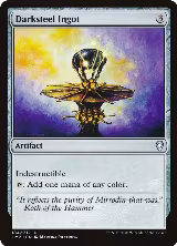 Darksteel Ingot (184) — card price
