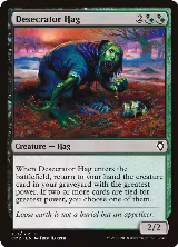 Desecrator Hag (153), Commander Anthology Volume II — Magic card price
