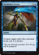 Disdainful Stroke (40) — card price