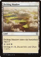 Drifting Meadow (248), Commander Anthology Volume II — Magic card price