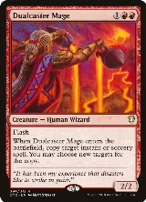 Dualcaster Mage (94) — card price