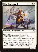Elite Scaleguard (27) — card price