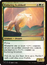 Enduring Scalelord (155), Commander Anthology Volume II — Magic card price