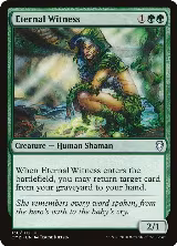 Eternal Witness (136) — card price