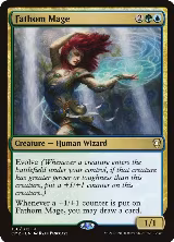 Fathom Mage (156) — card price