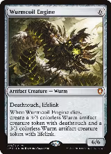 Wurmcoil Engine (231) — card price