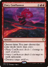 Fiery Confluence (98) — card price