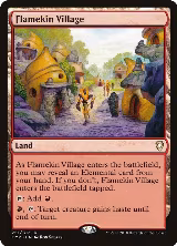 Flamekin Village (251) — card price