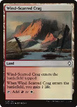 Wind-Scarred Crag (278) — card price