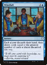 Windfall (55) — card price