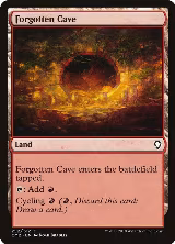 Forgotten Cave (252) — card price