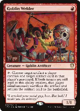 Goblin Welder (101) — card price