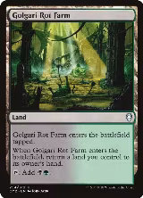 Golgari Rot Farm (254) — card price