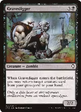 Gravedigger (66) — card price