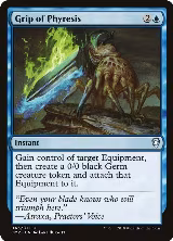 Grip of Phyresis (43) — card price