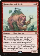 Hamletback Goliath (102) — card price