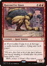 Hammerfist Giant (103) — card price