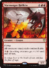 Warmonger Hellkite (128), Commander Anthology Volume II — Magic card price